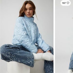 UO Starla puffer size S NWT